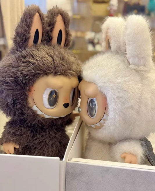 Brand New High Quality Giant Labu Figure Doll 58cm Monster Doll